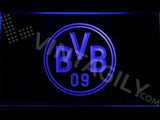 Borussia Dortmund LED Neon Sign Electrical - Blue - TheLedHeroes