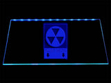 Fallout Shelter Sign LED Neon Sign USB - Blue - TheLedHeroes