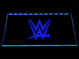 World Wrestling Entertainment LED Neon Sign USB - Blue - TheLedHeroes