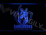 North Melbourne FC LED Neon Sign USB - Blue - TheLedHeroes