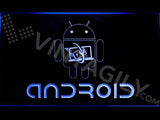 Android LED Neon Sign Electrical - Blue - TheLedHeroes