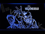 The Walking Dead 2 LED Neon Sign USB - Blue - TheLedHeroes