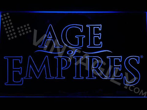 Age of Empires LED Neon Sign Electrical -  - TheLedHeroes