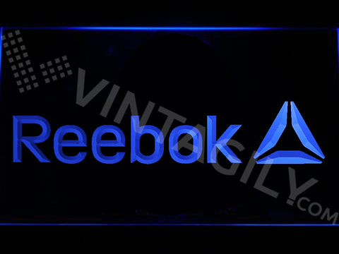 Reebok LED Sign - Blue - TheLedHeroes