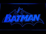 Batman 3 LED Neon Sign Electrical - Blue - TheLedHeroes