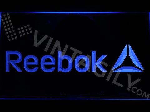 Reebok LED Neon Sign Electrical - Blue - TheLedHeroes