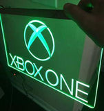 XBOX ONE LED Neon Sign USB - Green - TheLedHeroes