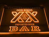 FREE Dos Equis Bar LED Sign - Orange - TheLedHeroes