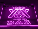 FREE Dos Equis Bar LED Sign - Purple - TheLedHeroes