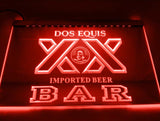 Dos Equis Bar LED Neon Sign Electrical - Red - TheLedHeroes