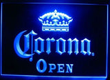 FREE Corona Extra Open (2) LED Sign - Blue - TheLedHeroes