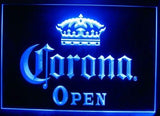 Corona Extra Open (2) LED Neon Sign USB - Blue - TheLedHeroes