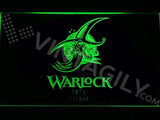 Warlock LED Neon Sign Electrical - Green - TheLedHeroes