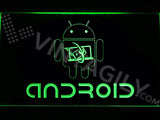 FREE Android LED Sign - Green - TheLedHeroes