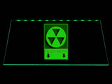 Fallout Shelter Sign LED Neon Sign USB - Green - TheLedHeroes