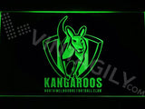 North Melbourne FC LED Neon Sign Electrical - Green - TheLedHeroes