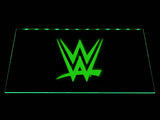 World Wrestling Entertainment LED Neon Sign USB - Green - TheLedHeroes