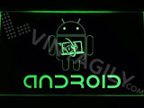 Android LED Neon Sign USB - Green - TheLedHeroes