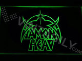 Diamond Head LED Neon Sign USB - Green - TheLedHeroes