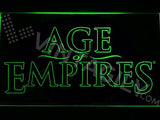 Age of Empires LED Neon Sign Electrical - Green - TheLedHeroes