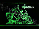 The Walking Dead 2 LED Sign - Green - TheLedHeroes