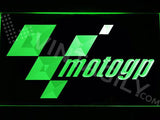 Moto GP LED Neon Sign USB - Green - TheLedHeroes