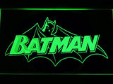 Batman 3 LED Neon Sign USB - Green - TheLedHeroes
