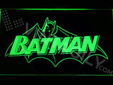 Batman 3 LED Sign - Green - TheLedHeroes