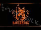 North Melbourne FC LED Neon Sign Electrical - Orange - TheLedHeroes