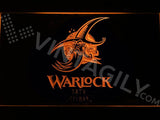 Warlock LED Neon Sign Electrical - Orange - TheLedHeroes