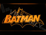 Batman 3 LED Sign - Orange - TheLedHeroes