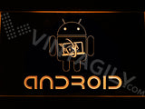 Android LED Sign - Orange - TheLedHeroes