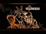 The Walking Dead 2 LED Neon Sign Electrical - Orange - TheLedHeroes