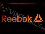 Reebok LED Sign - Orange - TheLedHeroes