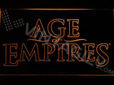 Age of Empires LED Neon Sign Electrical - Orange - TheLedHeroes