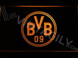 Borussia Dortmund LED Neon Sign Electrical - Orange - TheLedHeroes