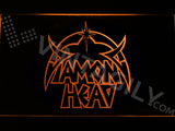 Diamond Head LED Sign - Orange - TheLedHeroes