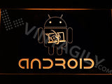 Android LED Neon Sign Electrical - Orange - TheLedHeroes