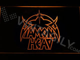 Diamond Head LED Neon Sign Electrical - Orange - TheLedHeroes