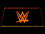 World Wrestling Entertainment LED Neon Sign USB - Orange - TheLedHeroes