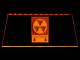 Fallout Shelter Sign LED Neon Sign USB - Orange - TheLedHeroes