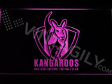 North Melbourne FC LED Neon Sign Electrical - Purple - TheLedHeroes