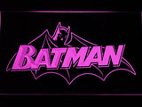 Batman 3 LED Neon Sign Electrical - Purple - TheLedHeroes