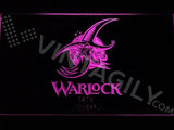 Warlock LED Neon Sign Electrical - Purple - TheLedHeroes