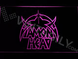 FREE Diamond Head LED Sign - Purple - TheLedHeroes