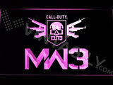 Call of Duty MW3 LED Sign - Purple - TheLedHeroes
