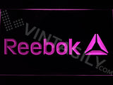 Reebok LED Sign - Purple - TheLedHeroes