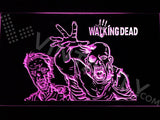The Walking Dead 2 LED Neon Sign Electrical - Purple - TheLedHeroes