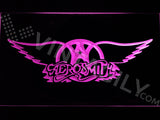 Aerosmith LED Sign - Purple - TheLedHeroes