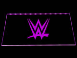 World Wrestling Entertainment LED Neon Sign Electrical - Purple - TheLedHeroes